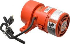 Vibco - 1 Phase, 1.7 Amp, 115 Volt, 7-1/2" Long, Electric Vibrators - 0 to 80 Lbs. Force, 50 Decibels - Exact Tooling