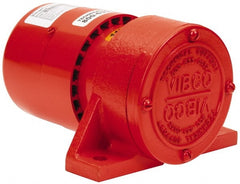 Vibco - 1 Phase, 1.7 Amp, 115 Volt, 7-1/2" Long, Electric Vibrators - 0 to 80 Lbs. Force, 50 Decibels - Exact Tooling