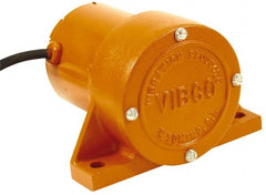 Vibco - 1 Phase, 1.4 Amp, 115 Volt, 5" Long, Electric Vibrators - 0 to 20 Lbs. Force, 45 Decibels - Exact Tooling