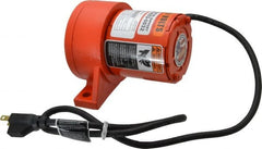 Vibco - 1 Phase, 1.5 Amp, 115 Volt, 5-3/8" Long, Electric Vibrators - 0 to 60 Lbs. Force, 48 Decibels - Exact Tooling