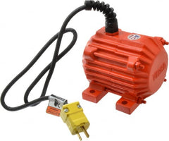 Vibco - 1 Phase, 1.5 Amp, 115 Volt, 5-3/8" Long, Electric Vibrators - 0 to 60 Lbs. Force, 48 Decibels - Exact Tooling