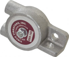 Vibco - 160 Lb. Force, 7 Cubic Feet per Minute, 9,000 RPM, 67 Decibel, Pneumatic Vibrator - 4-1/8" Long x 1-9/16" Wide x 1-1/4" High, 1/4 Port Inlet, 1/4 Port Outlet - Exact Tooling
