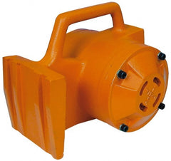 Vibco - 5,000 Lb. Force, 40 Cubic Feet per Minute, 6,000 RPM, 75 Decibel, Pneumatic Vibrator - 9-1/4" Long x 8" Wide x 9" High, 1 Port Inlet, 1 Port Outlet - Exact Tooling