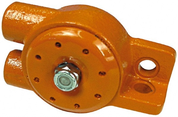 Vibco - 225 Lb. Force, 7 Cubic Feet per Minute, 13,000 RPM, 68 Decibel, Pneumatic Vibrator - 4-1/8" Long x 1-9/16" Wide x 1-1/4" High, 1/4 Port Inlet, 1/4 Port Outlet - Exact Tooling