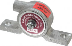 Vibco - 75 Lb. Force, 5-1/2 Cubic Feet per Minute, 10,500 RPM, 67 Decibel, Pneumatic Vibrator - 4-7/8" Long x 15/16" Wide x 2-5/16" High, 1/8 Port Inlet - Exact Tooling