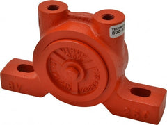 Vibco - 380 Lb. Force, 13 Cubic Feet per Minute, 11,000 RPM, 79 Decibel, Pneumatic Vibrator - 6-3/4" Long x 2-3/4" Wide x 3-15/16" High, 1/4 Port Inlet, 1/4 Port Outlet - Exact Tooling