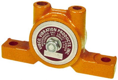 Vibco - 55 Lb. Force, 6 Cubic Feet per Minute, 24,000 RPM, 74 Decibel, Pneumatic Vibrator - 3-7/8" Long x 1-9/16" Wide x 2-3/8" High, 1/8 Port Inlet, 1/8 Port Outlet - Exact Tooling
