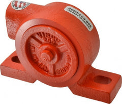 Vibco - 380 Lb. Force, 13 Cubic Feet per Minute, 11,000 RPM, 72 Decibel, Pneumatic Vibrator - 5-9/16" Long x 1-1/2" Wide x 3-1/2" High, 1/4 Port Inlet, 1/4 Port Outlet - Exact Tooling
