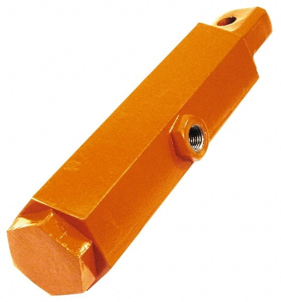 Vibco - 4-1/2 Cubic Feet per Minute, 14,500 RPM, 95 Decibel, Pneumatic Vibrator - 5-1/2" Long x 1-5/16" Wide x 5-1/2" High, 1/8 Port Inlet, 1/8 Port Outlet - Exact Tooling