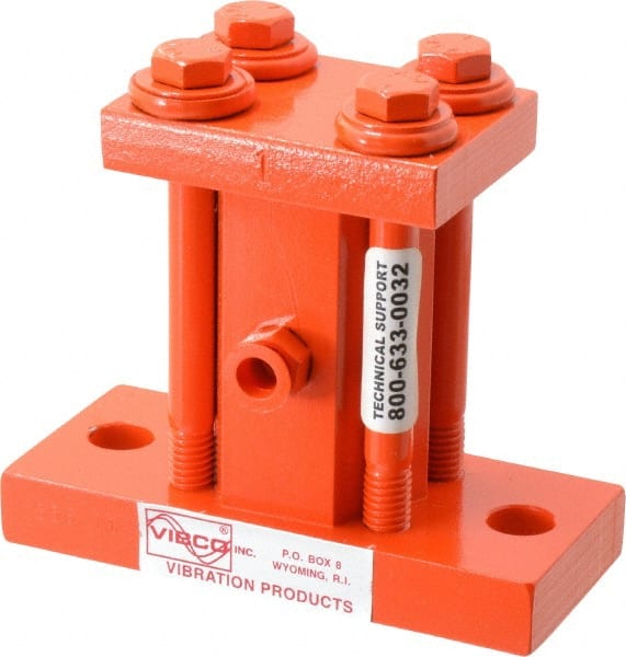 Vibco - 8 Cubic Feet per Minute, 11,000 RPM, 95 Decibel, Pneumatic Vibrator - 5-1/2" Long x 2" Wide x 4-9/16" High, 1/8 Port Inlet, 1/8 Port Outlet - Exact Tooling
