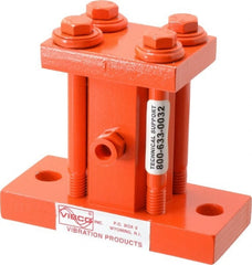 Vibco - 8 Cubic Feet per Minute, 11,000 RPM, 95 Decibel, Pneumatic Vibrator - 5-1/2" Long x 2" Wide x 4-9/16" High, 1/8 Port Inlet, 1/8 Port Outlet - Exact Tooling