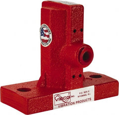 Vibco - 3-1/2 Cubic Feet per Minute, 10,500 RPM, 95 Decibel, Pneumatic Vibrator - 4-1/2" Long x 2" Wide x 3-7/8" High, 9/16 Port Inlet, 1/4 Port Outlet - Exact Tooling