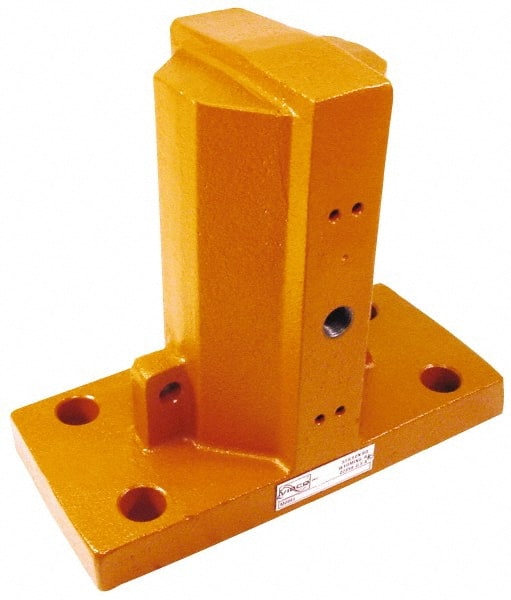 Vibco - 11 Cubic Feet per Minute, 4,800 RPM, 85 Decibel, Pneumatic Vibrator - 9" Long x 3-1/2" Wide x 7-1/4" High, 1/4 Port Inlet, 1/4 Port Outlet - Exact Tooling