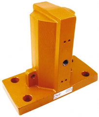 Vibco - 28 Cubic Feet per Minute, 2,200 RPM, 78 Decibel, Pneumatic Vibrator - 10-1/2" Long x 5" Wide x 9-7/16" High, 1/2 Port Inlet, 1/2 Port Outlet - Exact Tooling