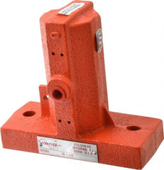 Vibco - 6-1/2 Cubic Feet per Minute, 6,800 RPM, 85 Decibel, Pneumatic Vibrator - 6" Long x 2-1/2" Wide x 5" High, 1/4 Port Inlet, 1/4 Port Outlet - Exact Tooling