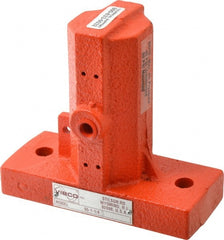 Vibco - 7 Cubic Feet per Minute, 4,500 RPM, 85 Decibel, Pneumatic Vibrator - 6" Long x 2-1/2" Wide x 5" High, 1/4 Port Inlet, 1/4 Port Outlet - Exact Tooling