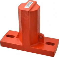 Vibco - 10 Cubic Feet per Minute, 4,400 RPM, 95 Decibel, Pneumatic Vibrator - 9" Long x 3-1/2" Wide x 7-1/4" High, 1/4 Port Inlet, 1/4 Port Outlet - Exact Tooling
