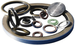 Value Collection - 7/8" ID x 1-3/8" OD SB Automotive Shaft Seal - Nitrile, 1/4" Thick - Exact Tooling