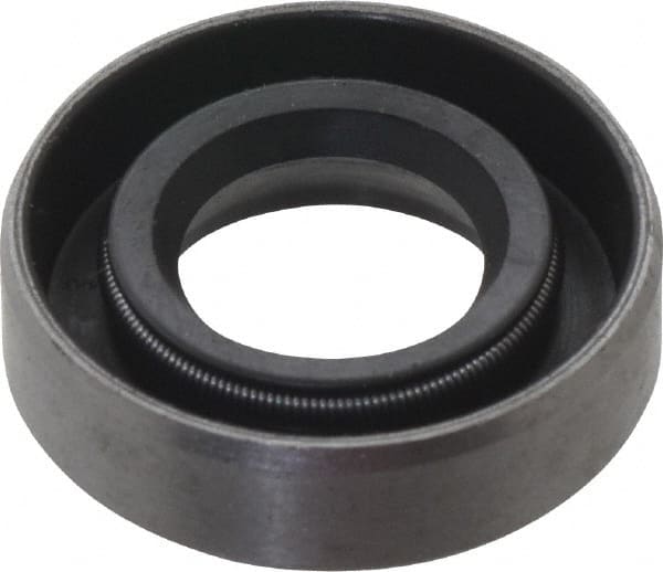 Value Collection - 0.438" ID x 0.875" OD SM Automotive Shaft Seal - Nitrile, 1/4" Thick - Exact Tooling