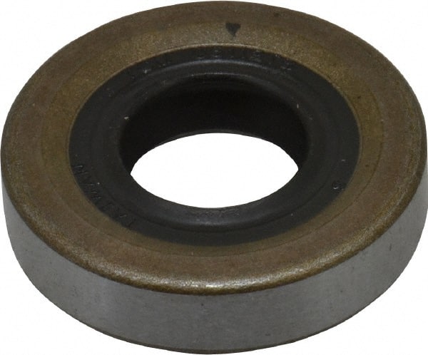 Value Collection - 0.5" ID x 1.124" OD TB Automotive Shaft Seal - Nitrile, 1/4" Thick - Exact Tooling