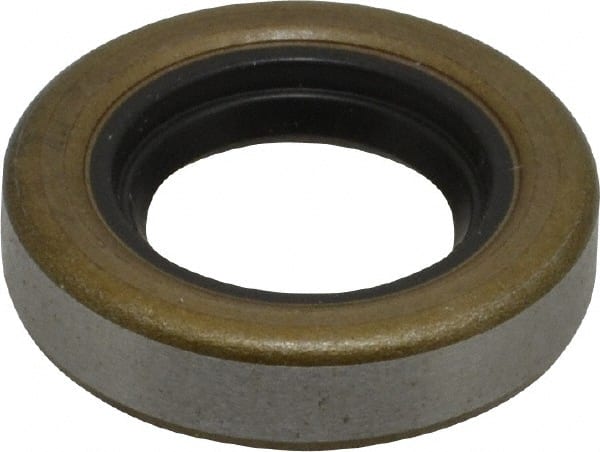 Value Collection - 0.625" ID x 1.124" OD SB Automotive Shaft Seal - Nitrile, 1/4" Thick - Exact Tooling