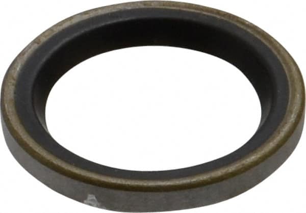 Value Collection - 0.75" ID x 0.999" OD VM Automotive Shaft Seal - Nitrile, 1/8" Thick - Exact Tooling