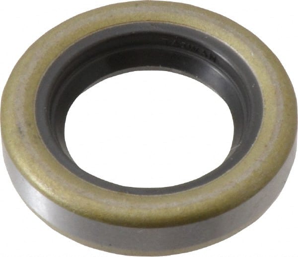Value Collection - 3/4" ID x 1-1/4" OD SB Automotive Shaft Seal - Nitrile, 1/4" Thick - Exact Tooling