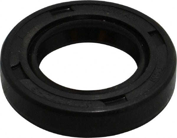 Value Collection - 3/4" ID x 1-1/4" OD TC-G Automotive Shaft Seal - Nitrile, 1/4" Thick - Exact Tooling