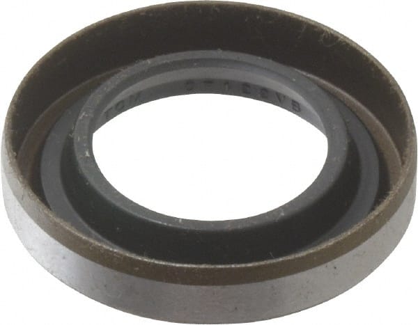 Value Collection - 3/4" ID x 1-1/4" OD VB Automotive Shaft Seal - Nitrile, 1/4" Thick - Exact Tooling