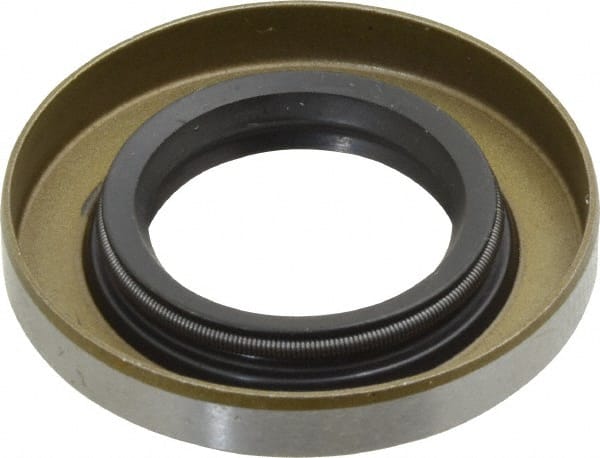 Value Collection - 0.875" ID x 1.624" OD TB Automotive Shaft Seal - Nitrile, 1/4" Thick - Exact Tooling