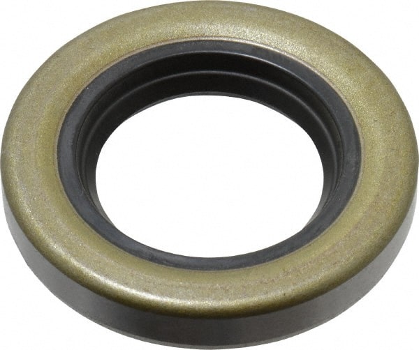 Value Collection - 0.938" ID x 1.624" OD SB Automotive Shaft Seal - Nitrile, 1/4" Thick - Exact Tooling