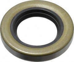 Value Collection - 0.938" ID x 1.624" OD SB Automotive Shaft Seal - Nitrile, 1/4" Thick - Exact Tooling