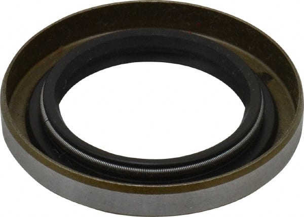 Value Collection - 1.125" ID x 1.752" OD TB Automotive Shaft Seal - Nitrile, 1/4" Thick - Exact Tooling