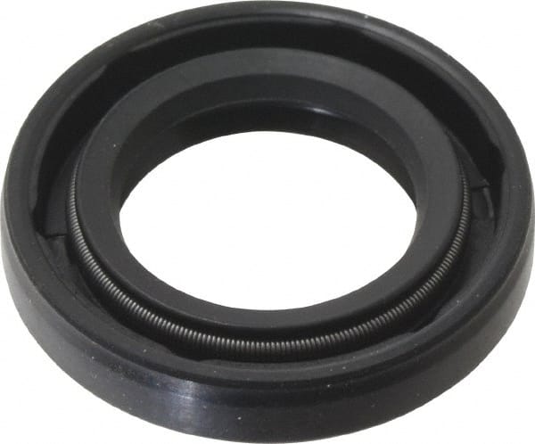 Value Collection - 0.591" ID x 0.984" OD TC Automotive Shaft Seal - Nitrile, 0.177" Thick - Exact Tooling