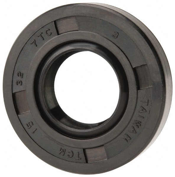 Value Collection - 0.591" ID x 1.26" OD TC Automotive Shaft Seal - Nitrile, 0.276" Thick - Exact Tooling