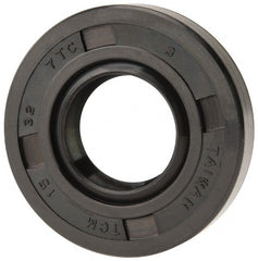 Value Collection - 0.591" ID x 1.26" OD TC Automotive Shaft Seal - Nitrile, 0.276" Thick - Exact Tooling