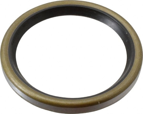 Value Collection - 2" ID x 2.502" OD VB Automotive Shaft Seal - Nitrile, 1/4" Thick - Exact Tooling