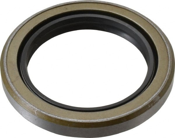 Value Collection - 2-1/8" ID x 3" OD TA Automotive Shaft Seal - Nitrile, 3/8" Thick - Exact Tooling