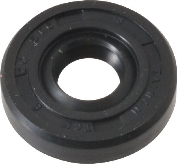 Value Collection - 0.315" ID x 0.787" OD TC Automotive Shaft Seal - Nitrile, 0.197" Thick - Exact Tooling