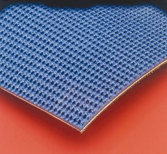 Made in USA - Incline Conveyor Belt - SBR Rubber, 2-Ply, No. 20035506-12 - Exact Tooling