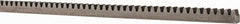 Boston Gear - 1/4" Face Width, 4 Feet Long, 1/4" Thick Steel Gear Rack - 24 Pitch - Exact Tooling