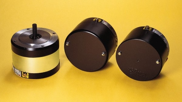 Dings Dynamics Group - 115/230 Volts at 60 Hertz, 3 Ft./Lb. Torque Disc Brake - 56C Frame, 5/8" Hub Bore, NEMA 2 Enclosure - Exact Tooling