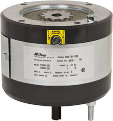 Dings Dynamics Group - 115/230 Volts at 60 Hertz, 3 Ft./Lb. Torque Disc Brake - 56C Frame, 5/8" Hub Bore, NEMA 2 Enclosure - Exact Tooling