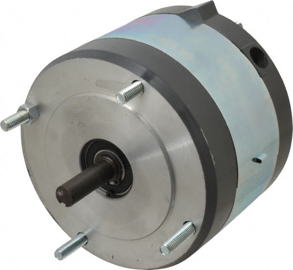 Dings Dynamics Group - 115/230 Volts at 60 Hertz, 6 Ft./Lb. Torque Disc Brake - 56C Frame, 5/8" Hub Bore, NEMA 2 Enclosure - Exact Tooling
