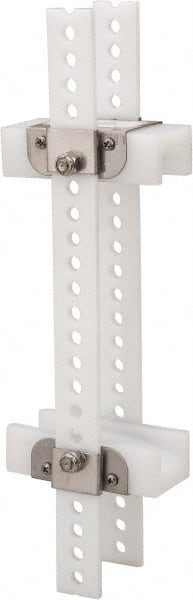 Made in USA - Chain Size 50, Polyethylene, Floating Roller Chain Tensioner - 3-1/2" Long - Exact Tooling