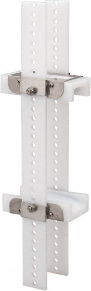 Made in USA - Chain Size 80, Polyethylene, Floating Roller Chain Tensioner - 4-1/2" Long - Exact Tooling