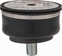 Value Collection - 100 psi Actuation: 140 Lb Ext, 620 Lb Compr, 5/16-18 & 5/8-11, 2.1" Stroke Len, Minisleeve Air Spring - 3.6" Extended Height, 1-1/2" Compressed Height, 3.6" Max OD at 100 psi, 90 to 600 Lb Capacity - Exact Tooling