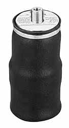 Value Collection - 100 psi Actuation: 110 Lb Ext, 370 Lb Compr, 3/4-16 & 1/2-13, 4.4" Stroke Len, Sleeve Air Spring - 8" Extended Height, 3.6" Compressed Height, 3-1/4" Max OD at 100 psi, 70 to 415 Lb Capacity - Exact Tooling