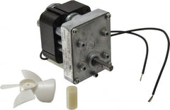 Made in USA - 115 Volt, 10 RPM, 340:1 Gear Ratio, CM Gearmotor - 50 Torque - Exact Tooling