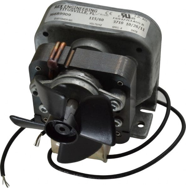 Made in USA - 115 Volt, 1 RPM, 3400:1 Gear Ratio, CD Gearmotor - 50 Torque - Exact Tooling